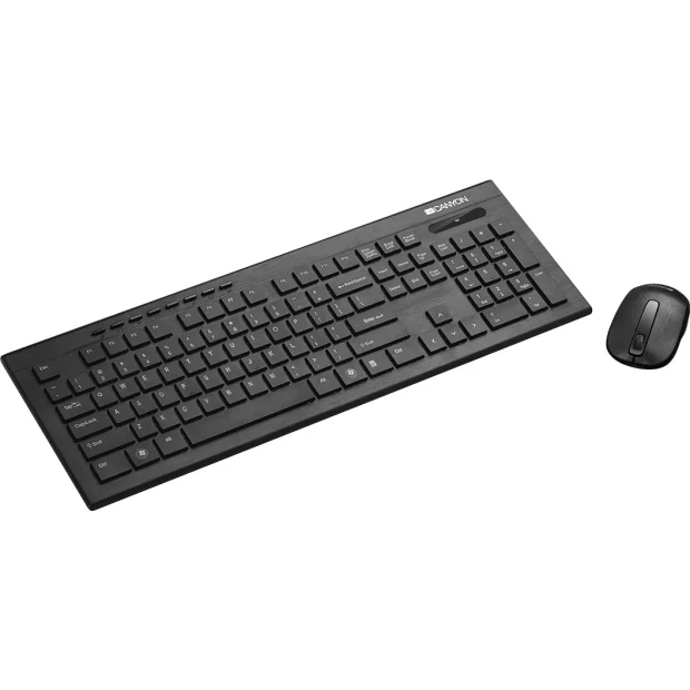 Комплект клавиатура + мышь Canyon SET-W4 (CNS-HSETW4-RU)